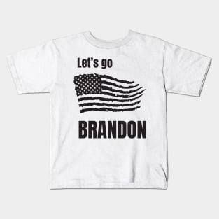 lets go brandon Let's Go Brandon, Joe Biden Chant,fjb, Kids T-Shirt